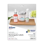 Avery Printable Blank Rectangle Labels, 1.25" X 1.75", White, 256 Customizabl.... Fixed Price $31.62.