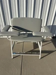 Labconco 1132202 Bariatric Blood Drawing Chair 700LB Capacity. Fixed Price $299.25.