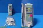 2015 Alaris Ref 8220 SPO2 Pump Module 10406195 W/ New Sensor 38114. Fixed Price $124.99.
