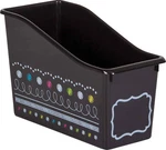 Teacher Created Resources Chalkboard Brights Plastic Book Bin. Fixed Price $16.99.