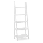 Linon Archdale Wood Open Back 72" Ladder Bookshelf With 5 Shelves White. Fixed Price $125.68.