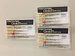 Dentsply Protaper Gold Files Assorted SX-F3 25MM. Fixed Price $102.00.
