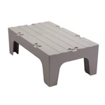 Cambro DRS36480 S-series Solid Top Dunnage Rack With 1500 Lb Load Capacity, Gray. Fixed Price $254.27.