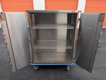 Pedigo Double Door Tall Stainless Steel Surgical Case Free Shipping The Us!!. Fixed Price $1400.00.