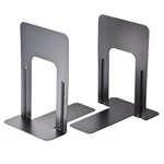 Bookend - Height X 5.9" Width 8.2" Depth Steel Black (OIC93051). Fixed Price $32.91.