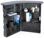 DISPLAYS2GO Portable Equipment Case, Converts To 49 X 38 Counter Trade Show. Fixed Price $275.00.