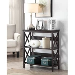 Convenience Concepts Oxford 3 Tier Bookcase Espresso. Fixed Price $119.13.