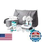 Evenflo Feeding Select Advanced Double Electric Breast Pump. Fixed Price $210.90.
