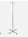 Drive Devilbiss Healthcare Economy I.v. Pole 4 Leg 2 Hook Removable Top 13033. Fixed Price $22.99.