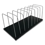 Huron Steel Wire Vertical File Organizer, Sections, Letter Size, 18.25X8X7.5. Fixed Price $48.74.