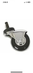 Medline Quick-release Caster For Iv Pole MDS80600C Box Of 2 Free Shipping. Fixed Price $75.00.