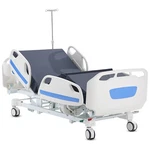 Premium Function Full Electric Hospital Bed Icu Medical 550LBS Loads. Fixed Price $1959.99.