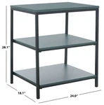 Safavieh Zeke Shelf Unit, Reduced Price 2172776930 AMH6614A. Fixed Price $102.00.
