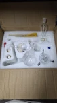 New Glass Retort Distillation Kit - Chemistry Lab & Essential Oil Extraction Set. Fixed Price $50.00.