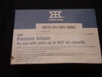 Fenwal Pressure Infusor 600ML Capacity Ref 4R4402. Fixed Price $8.00.