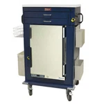 Harloff MH5200B - Malignant Hyperthermia Two Drawer Emergency Cart. Fixed Price $9995.00.