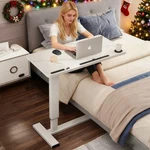 Overbed Table,hospital Table,pneumatic Tables Adjustable The Bed.... Fixed Price $158.36.