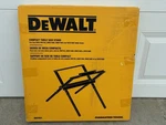Dewalt DW7451 Table Saw Stand Self-locking Foldable Brand New & Unopened. Fixed Price $75.00.