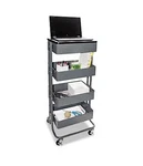 Vertiflex Cart,standing Workstn,gy VF51025 Products. Fixed Price $100.00.
