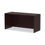 Alera Valencia Series Credenza Shell, 59.13W X 23.63D 29.5H, Mahogany, Each. Fixed Price $324.79.