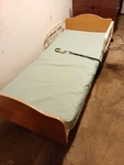 Invacare Careguard Fully Electric Adjustable Homecare Hospital Bed W/ Side Rails. Fixed Price $250.00.