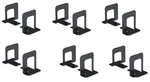 Innovera Nonskid Heavy Gauge Steel Universal Economy Bookends, 3/4 X Black. Fixed Price $47.90.