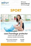 Brownmed Seal-tight Sport Cast Bandage Protector, Adult Short Leg. Fixed Price $25.00.