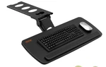 Vevor Keyboard Tray Under Desk Adjustable Height Tilt Angle 25''X9.8'' Slide-out. Fixed Price $25.00.