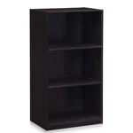 Furinno Basic Engineered Wood 3-TIER Bookcase Storage Shelves Dark Walnut. Fixed Price $62.03.