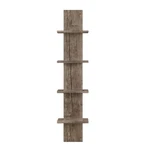 Danya Tier Spine Wall Mount Shelves Hickory Polypropylene Black Small Storage. Fixed Price $58.63.