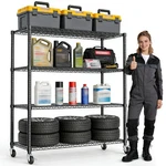 Heavy Duty Metal Shelves 4/7-TIER Wire Shelving Rack Adjustable Storage Unit. Fixed Price $127.99.