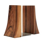 Tilisma For Heavy Books Walnut Wood Shelve... Fas. Fixed Price $51.53.