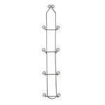 Tripar Vertical Wall Plate Rack, Black Display (4 Tiers) - Tier,. Fixed Price $48.50.