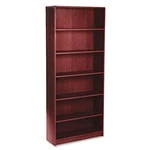The Hon 1877N Bookcase 36"X11.5"X84" Mahogany Shelves. Fixed Price $559.29.