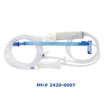 Iv Pump Set Alaris Ports 20 Drops/ml Drip Rate Without Filter 117" Ct. Fixed Price $229.99.