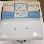 Borg Gentle Touch Baby/infant Scale With Tray & Original Box. Fixed Price $65.00.