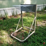 Safco Pivot Mobile Blueprint Storage Rack. Fixed Price $89.57.