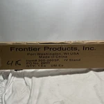Frontier Products, Inc. 300-2003P Rolling Stainless Steel Iv Stand With Wheels. Fixed Price $34.97.