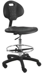 Benchpro New Industrial Workbench Drafting Office Chair / Stool. Fixed Price $149.00.
