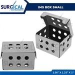 Ims Box Stainless Steel Small 1.56 1.25 1" Dental Instruments German Grade. Fixed Price $17.99.