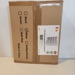 Pag 5-TIER Wall File Holder Hanging Organizer Wood Magazine Literature Rack New. Fixed Price $25.46.
