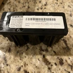 Enersys Cyclon Genuine 0819-0012 6 V 2.5 Ah Monobloc Sealed-lead Acid Battery. Fixed Price $35.00.