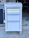 Metro Lionville Cart Model 800 Medication Emergency Biomedical Storage. Fixed Price $599.00.