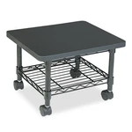 Safco Onyx Rolling Cart Printer Stand, Under-desk Mobile Utility Table For Ho.... Fixed Price $123.23.