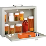 Industries MMF201906206 Premium Steel Medication Case Each Platinum. Fixed Price $61.42.