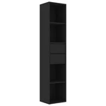 Cabinet Engineered Wood Bookshelf Storage Freestanding Bookcase Vidaxl. Fixed Price $159.99.