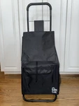 Dbest Products Trolley Dolly Compact, Black Collapsible Grocery Shopping Cart. Fixed Price $49.99.