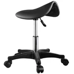 Hydraulic Rolling Stool Swivel Salon Chair Office Tattoo Adjustable Height Black. Fixed Price $35.99.