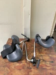 Midmark Knee Crutch 397007 Good Condition. Fixed Price $259.00.