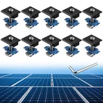 10PCS Solar Panels Mid Clamps For Unistrut Aluminium Brackets 30MM/35MM. Fixed Price $37.99.